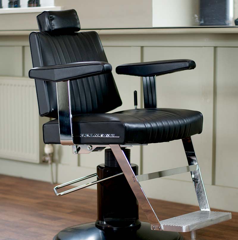 Dry cut, wash and cut or hot towel shave at the Mensroom Holmfirth.