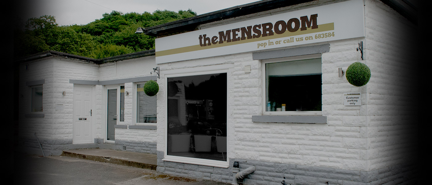 Call in for a haircut at the Mensroom Holmfirth - no appointment needed.
